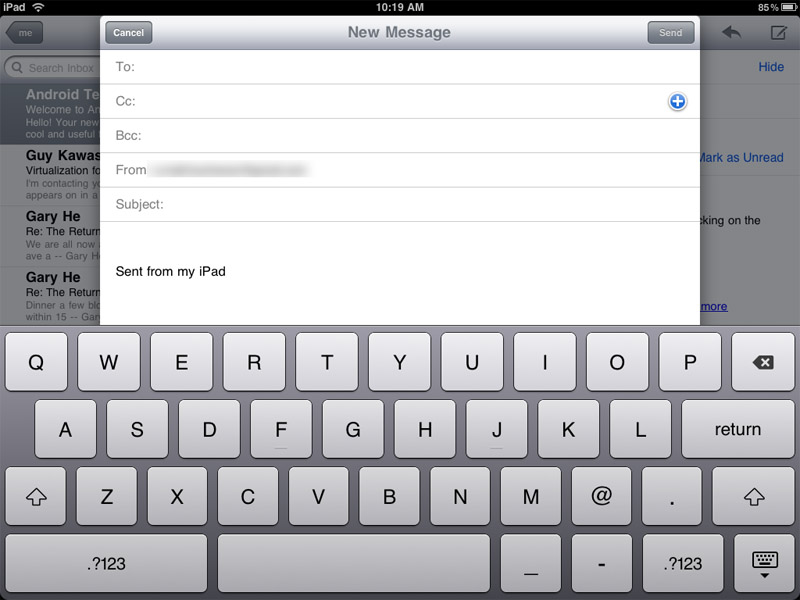 Illustration for article titled Understanding the iPad's Software